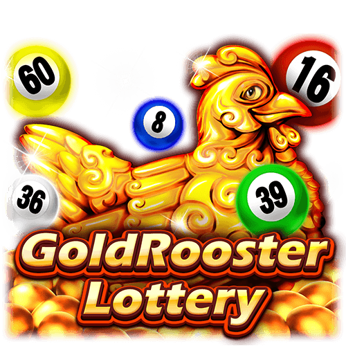 Gold Rooster Lottery, JDB Slots, ano novo chinês, jogo de slot, galo dourado