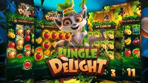 Jungle Delight, PG Slots, slots online, jogo de cassino, recursos bônus