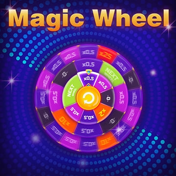 Magic Wheel, Evoplay, slots, giros grátis, multiplicadores.