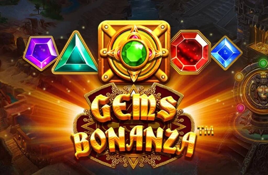 Gems Bonanza, Pragmatic Play, slots de gemas, multiplicadores, recursos de bônus.